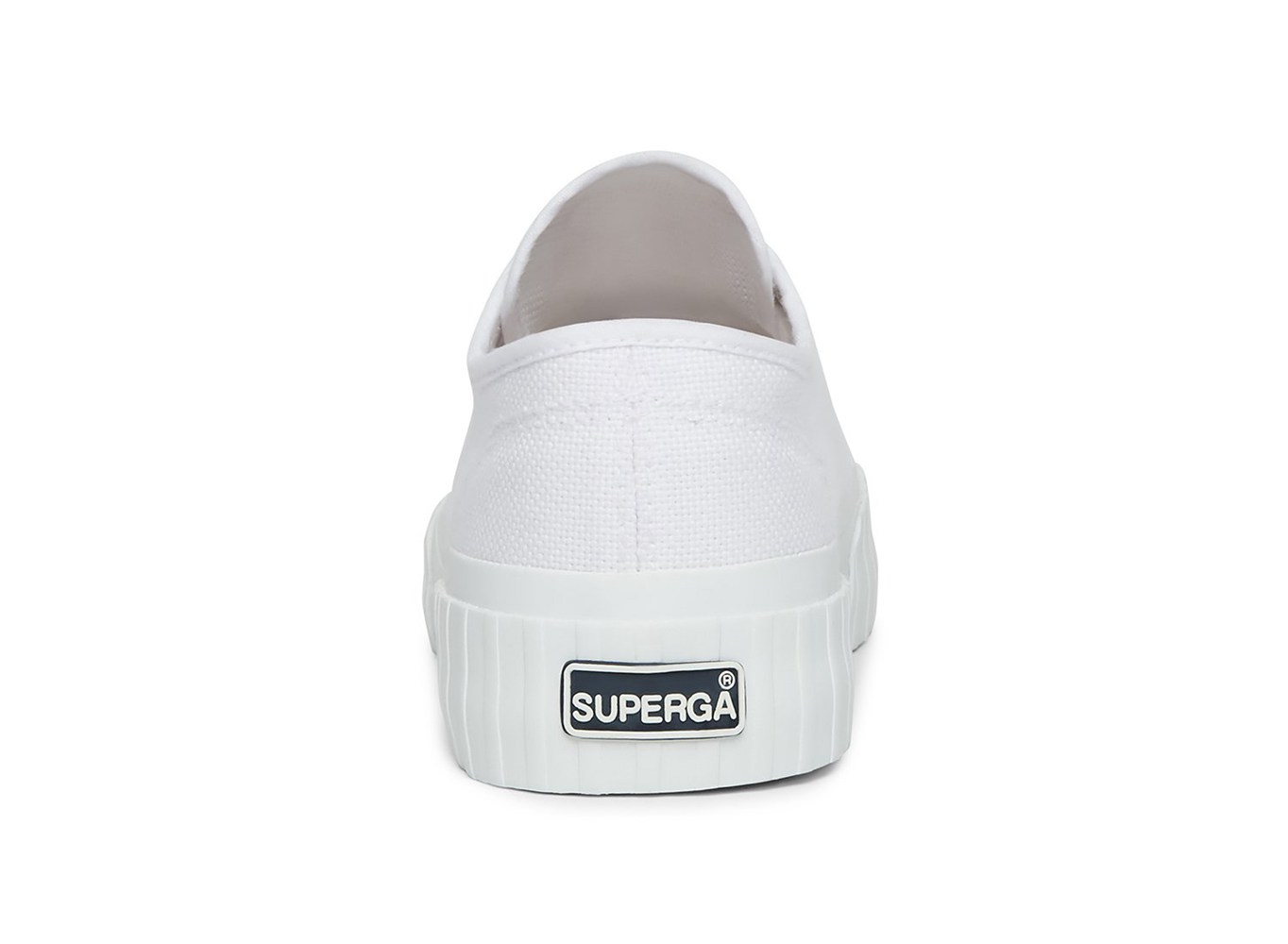 Superga Espadrille Womens - 2630 Stripe - White - EBZVF1249